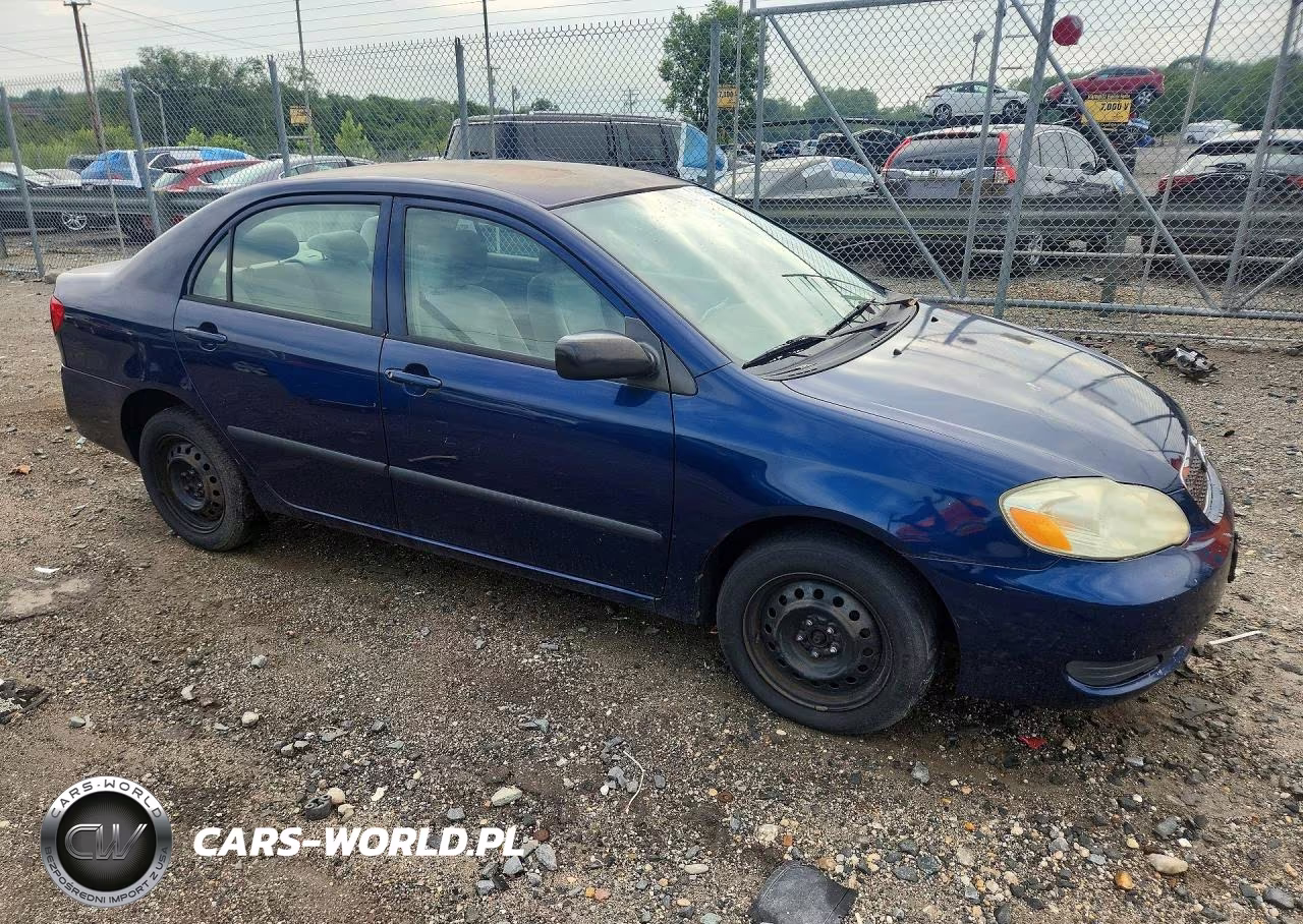 2005 Toyota Corolla Ce VIN:2T1BR32E55C440334 - 4