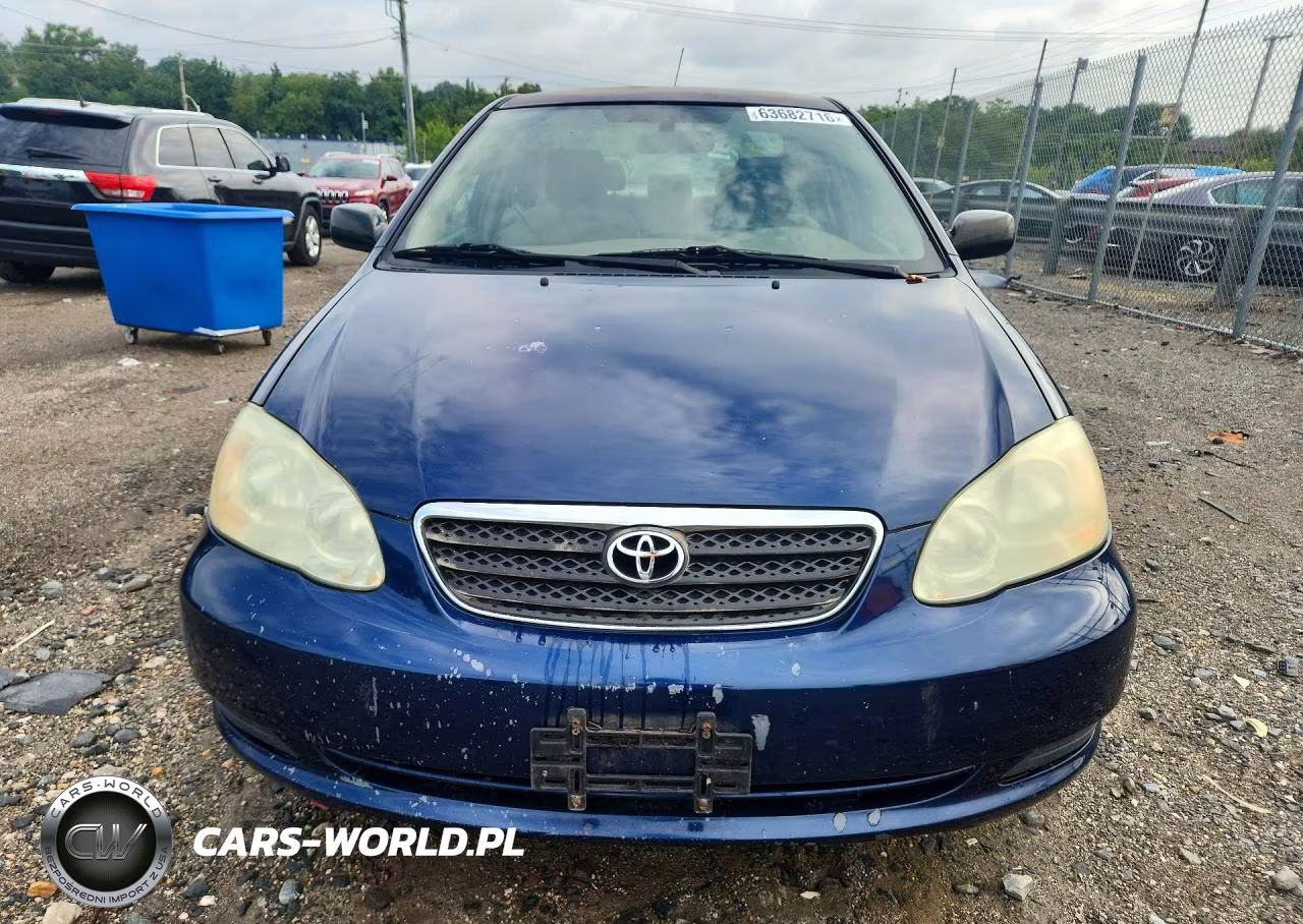 2005 Toyota Corolla Ce VIN:2T1BR32E55C440334 - 5