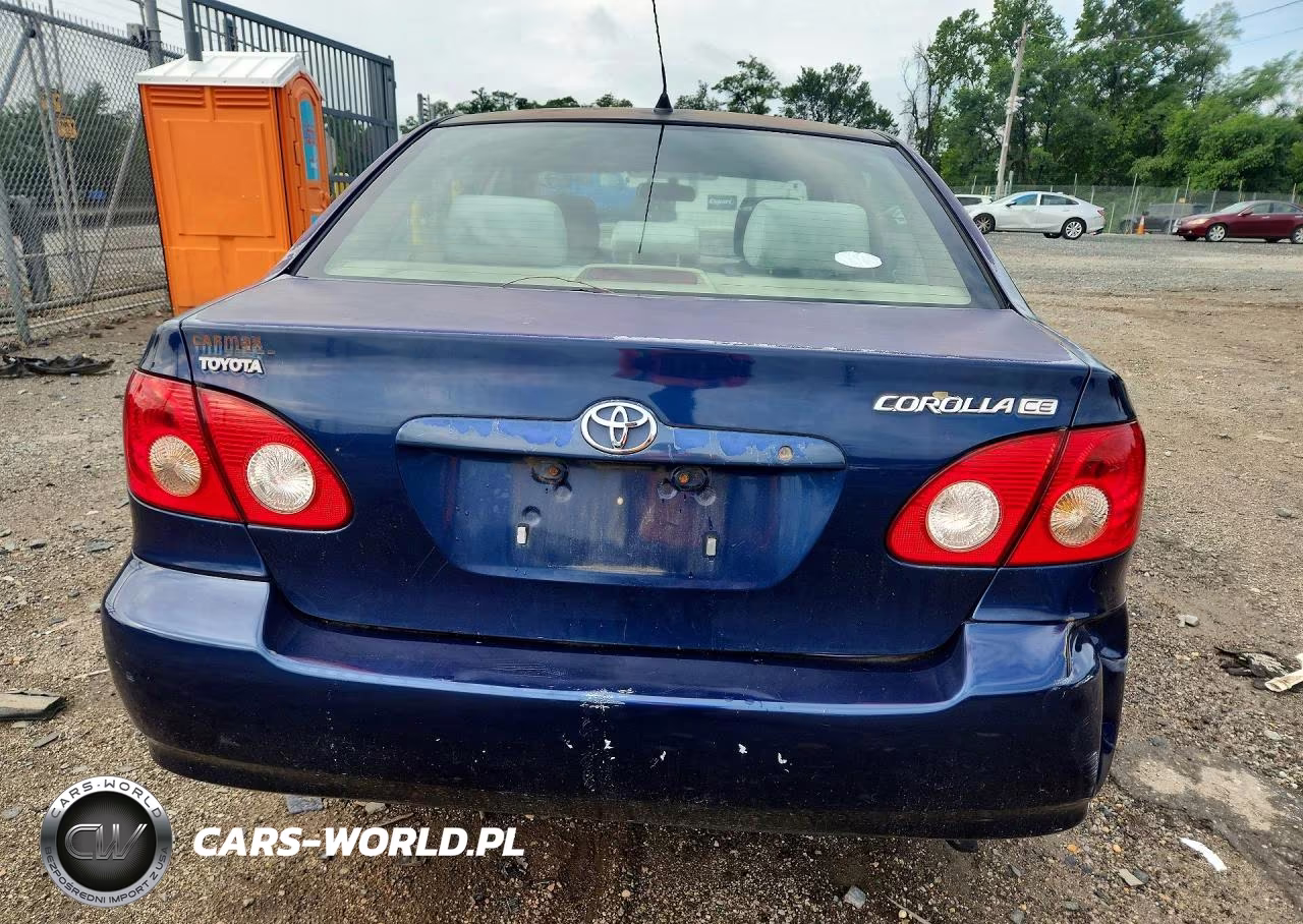 2005 Toyota Corolla Ce VIN:2T1BR32E55C440334 - 6