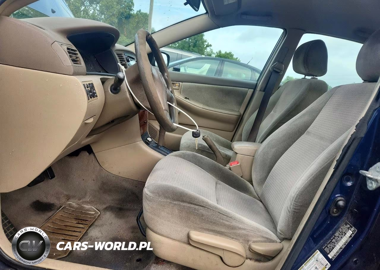 2005 Toyota Corolla Ce VIN:2T1BR32E55C440334 - 7