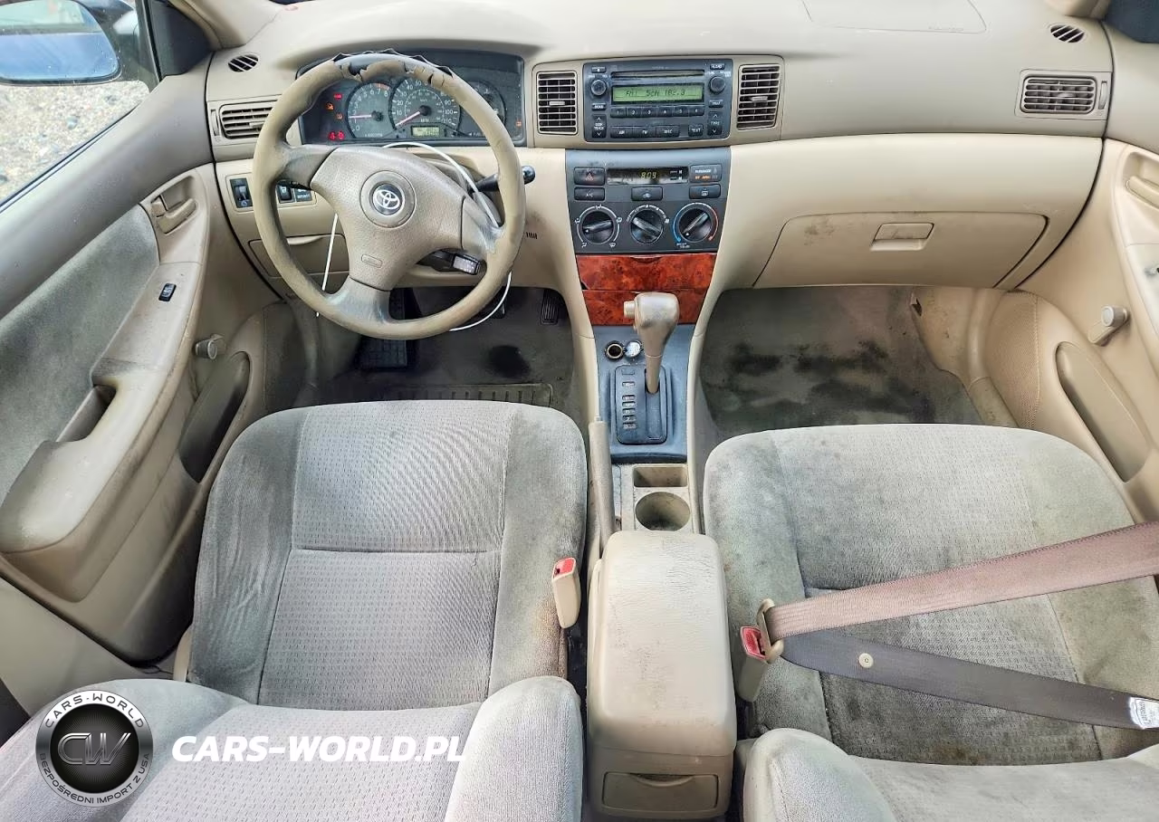 2005 Toyota Corolla Ce VIN:2T1BR32E55C440334 - 8