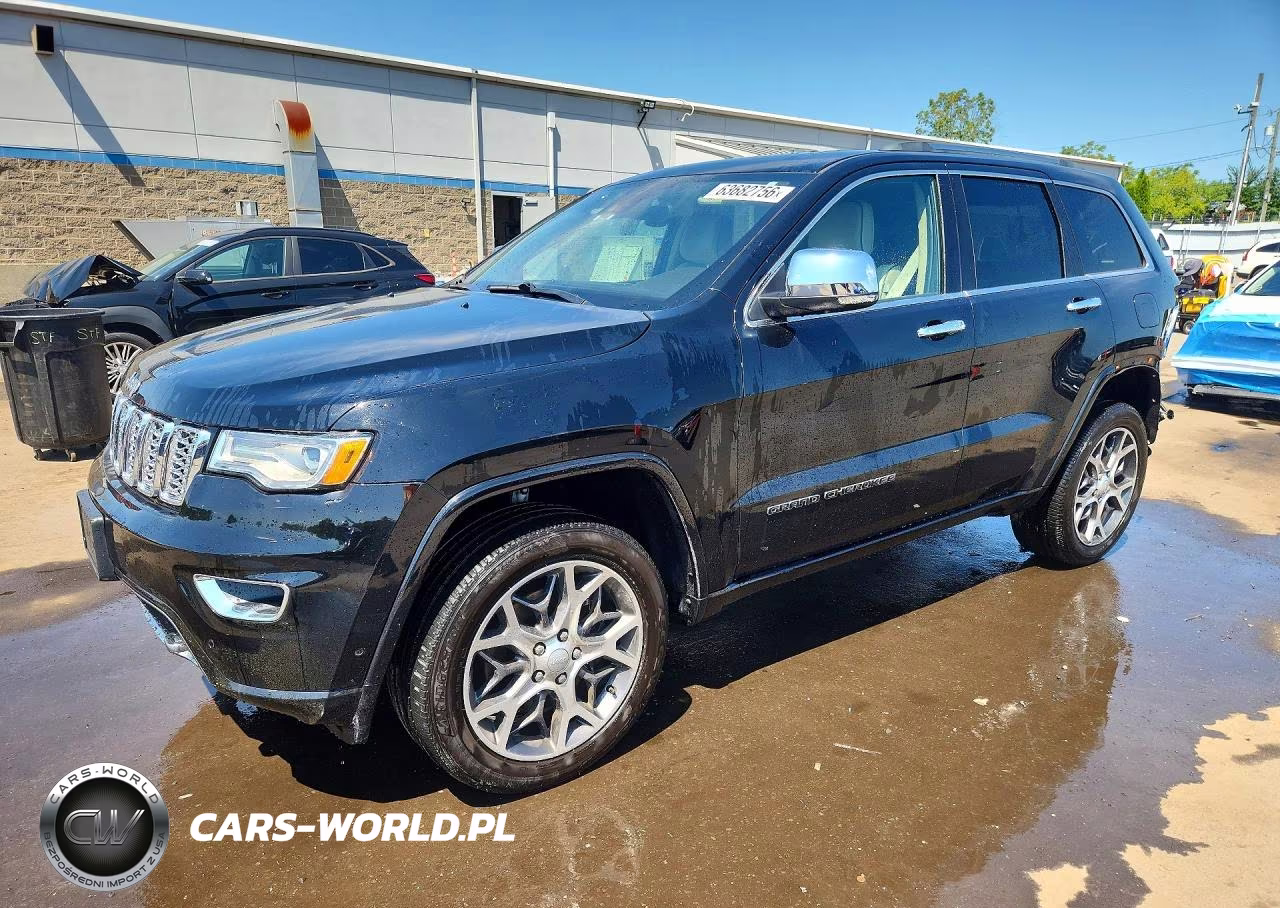 2021 Jeep Grand Cherokee Overland VIN:1C4RJFCG2MC726401 - 1