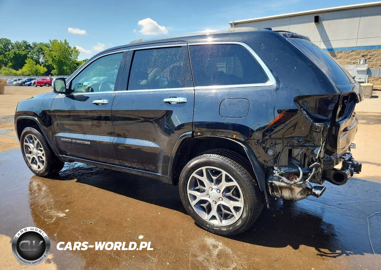 2021 Jeep Grand Cherokee Overland VIN:1C4RJFCG2MC726401 - 2