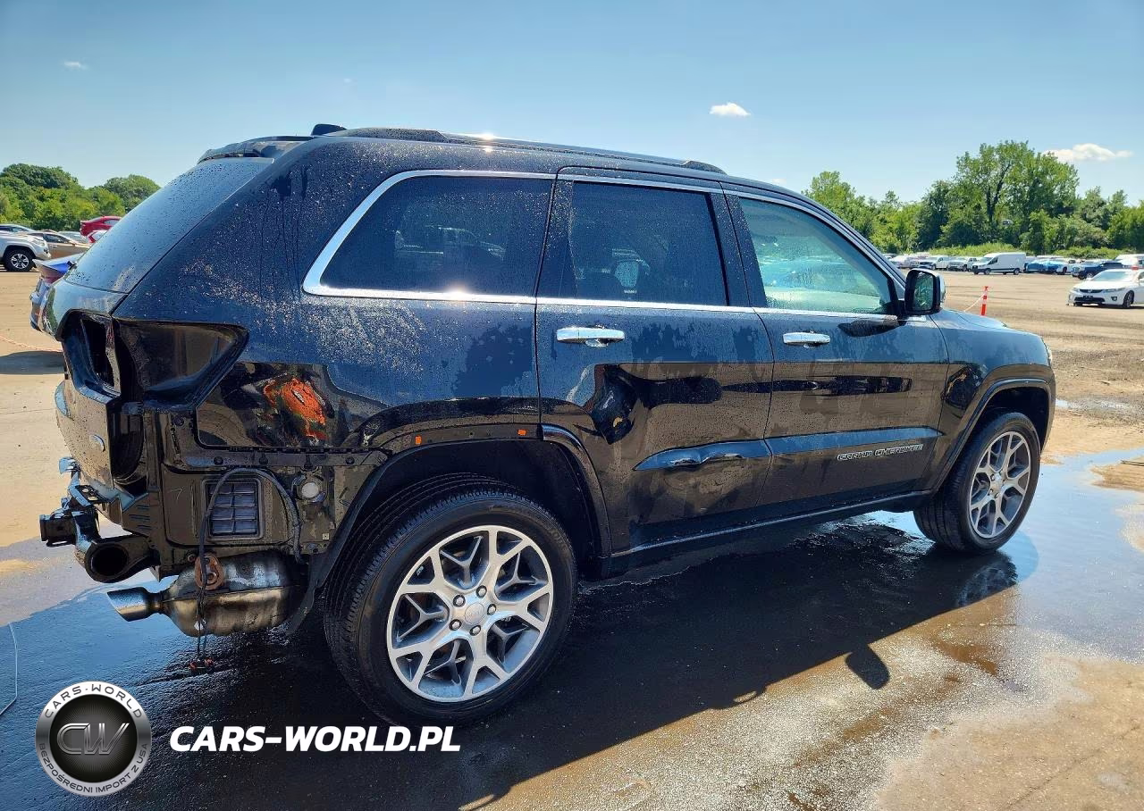 2021 Jeep Grand Cherokee Overland VIN:1C4RJFCG2MC726401 - 3