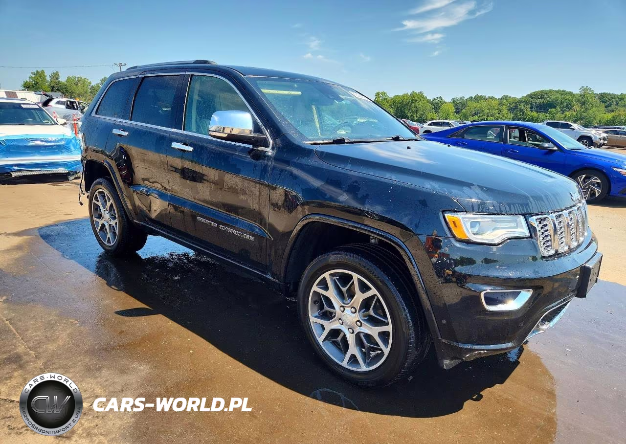 2021 Jeep Grand Cherokee Overland VIN:1C4RJFCG2MC726401 - 4