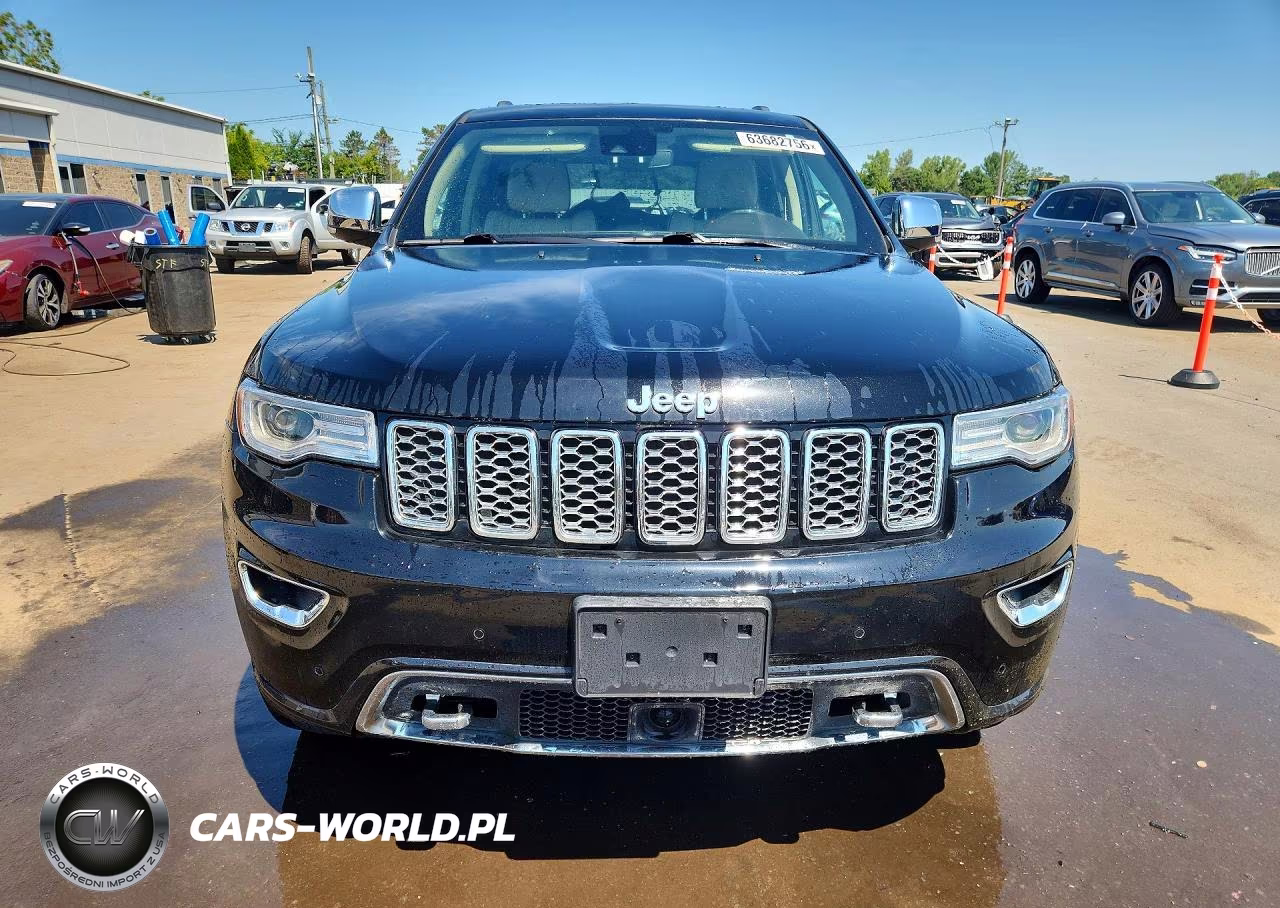 2021 Jeep Grand Cherokee Overland VIN:1C4RJFCG2MC726401 - 5