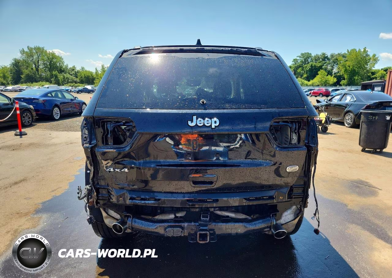2021 Jeep Grand Cherokee Overland VIN:1C4RJFCG2MC726401 - 6