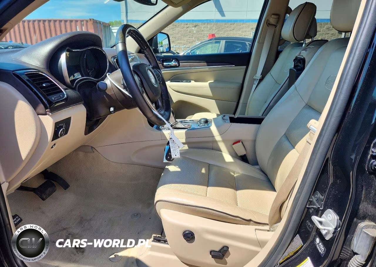2021 Jeep Grand Cherokee Overland VIN:1C4RJFCG2MC726401 - 7