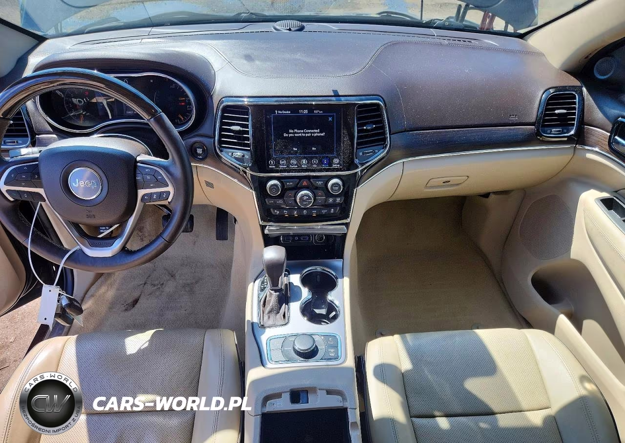 2021 Jeep Grand Cherokee Overland VIN:1C4RJFCG2MC726401 - 8