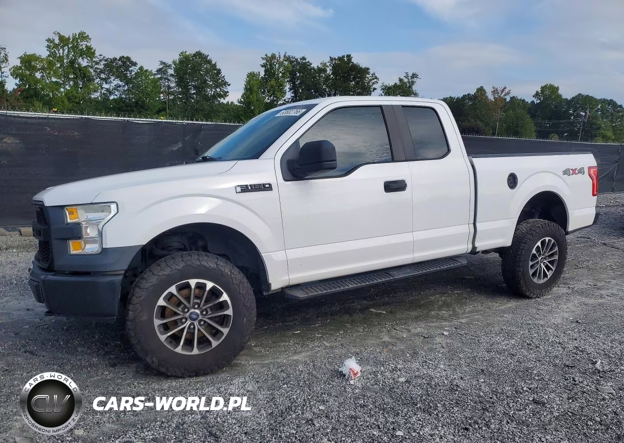 2015 Ford F150 Super Cab – zdjęcie 1 z 12