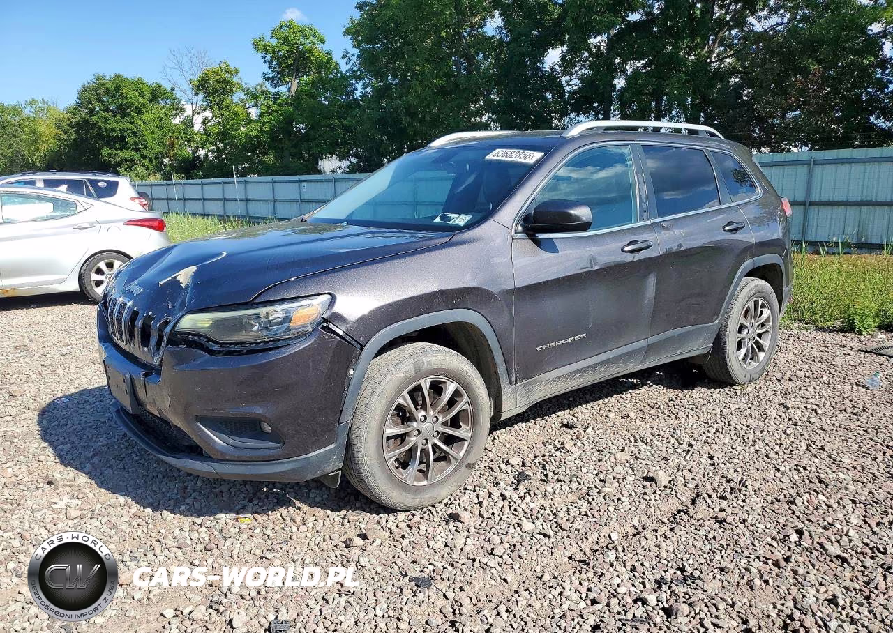 2019 Jeep Cherokee Latitude Plus – zdjęcie 1 z 13