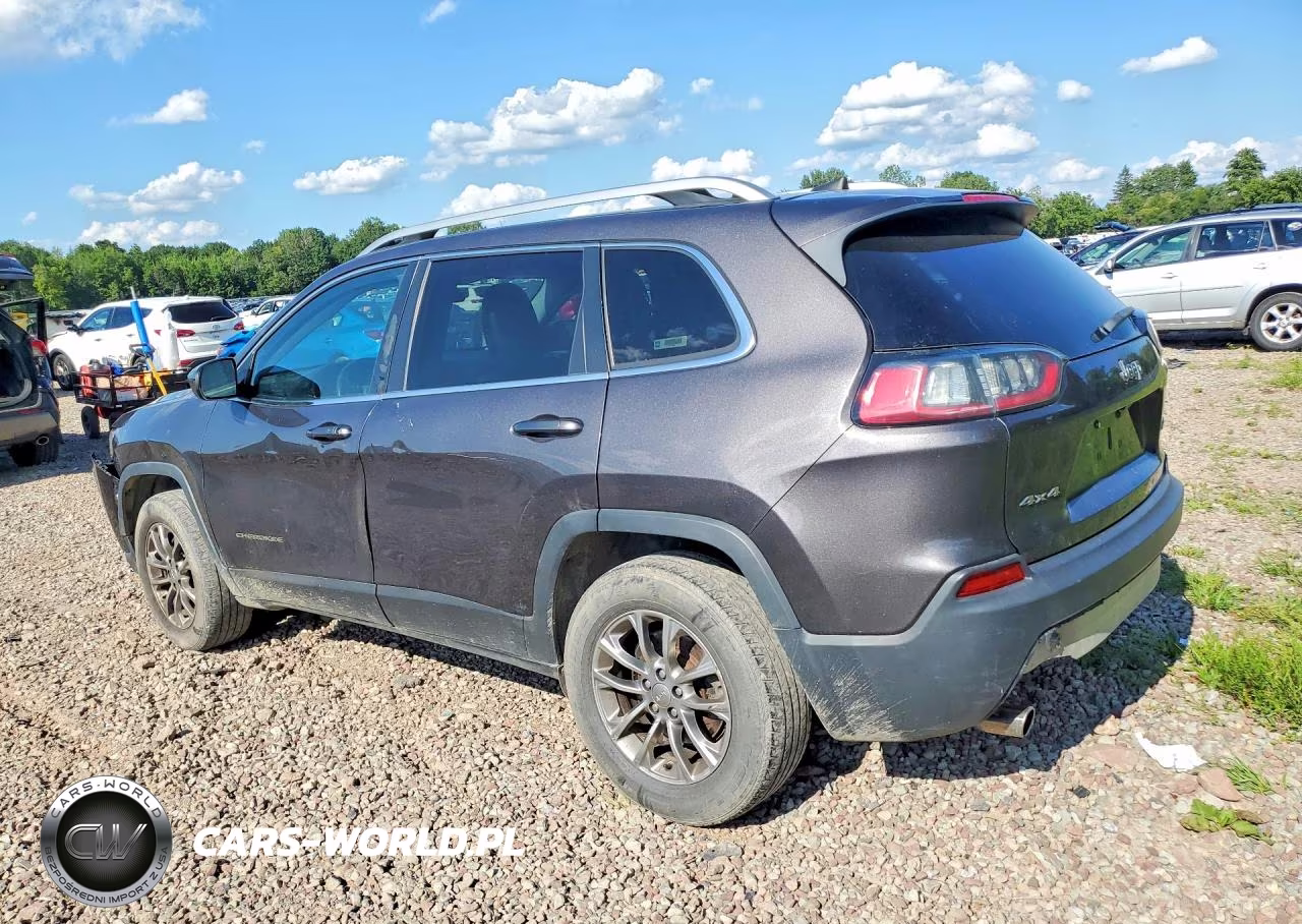 2019 Jeep Cherokee Latitude Plus VIN:1C4PJMLB6KD182430 - 2