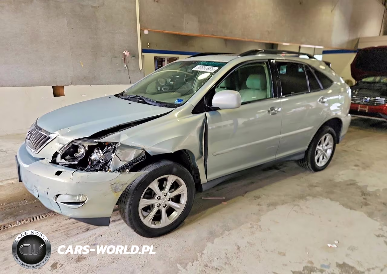 2009 Lexus Rx 350