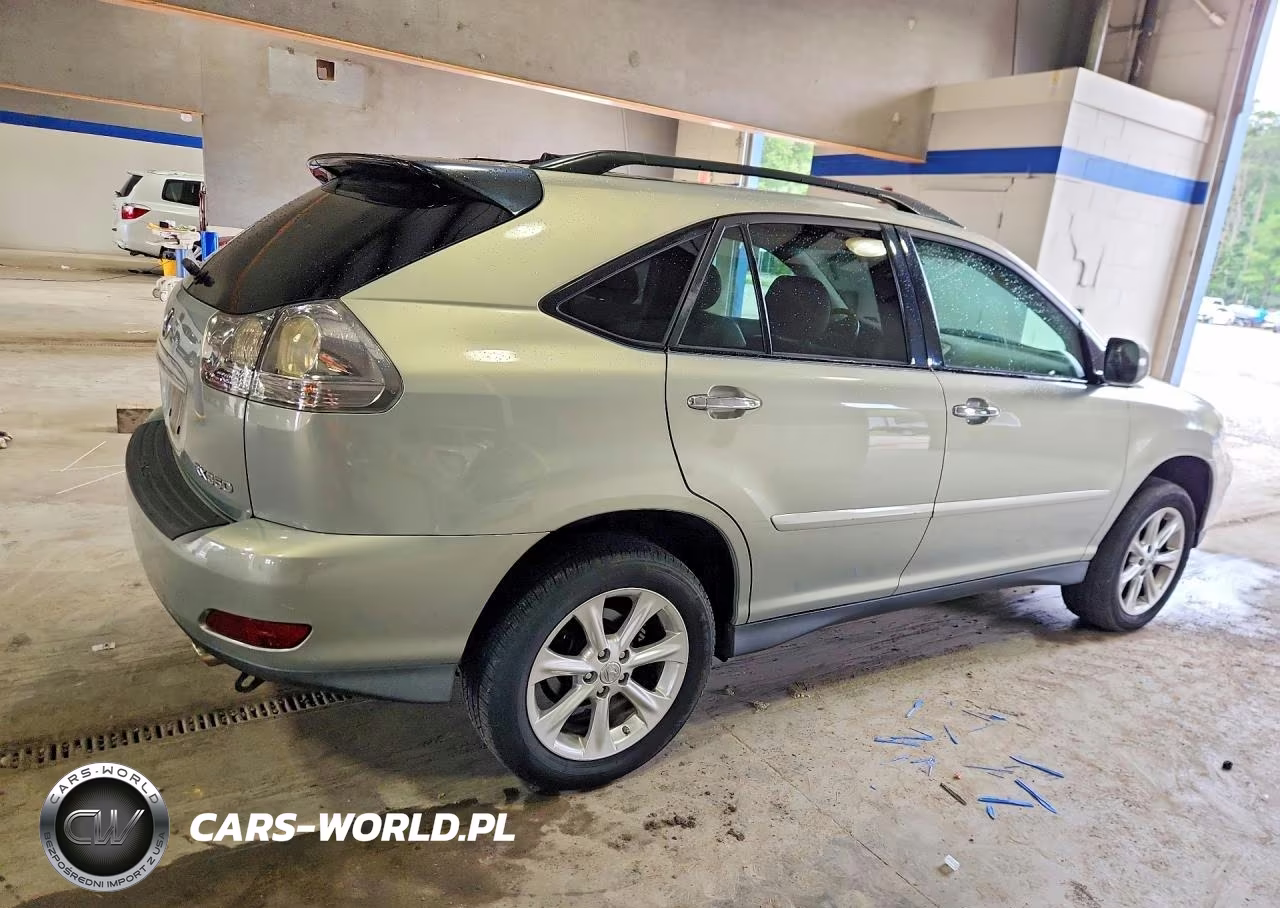 2009 Lexus Rx 350 VIN:2T2HK31U19C101949 - 3