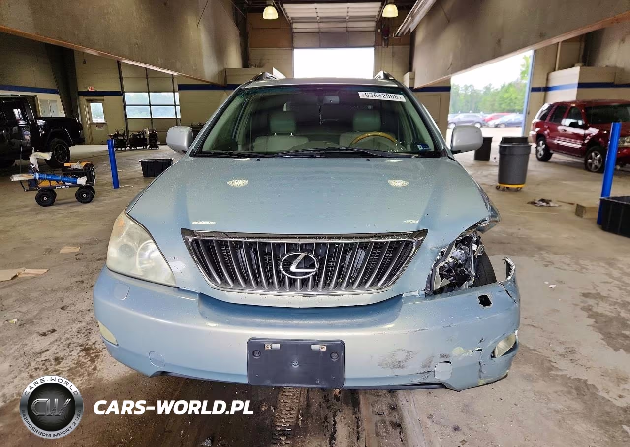 2009 Lexus Rx 350 VIN:2T2HK31U19C101949 - 5