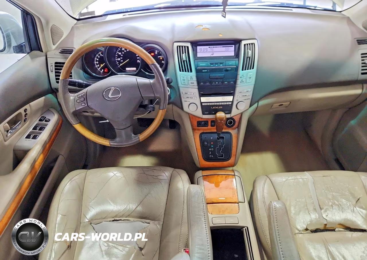 2009 Lexus Rx 350 VIN:2T2HK31U19C101949 - 8