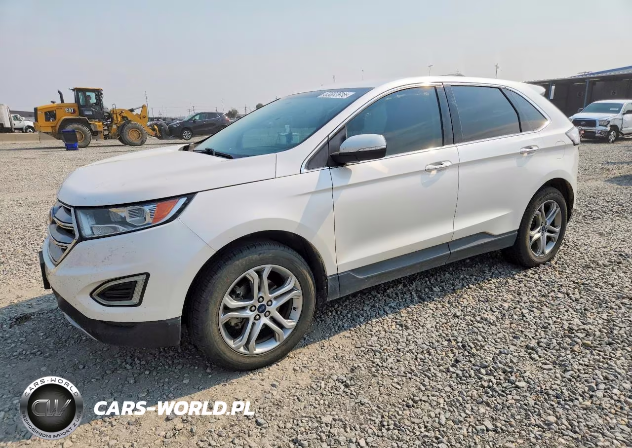 2017 Ford Edge Titanium