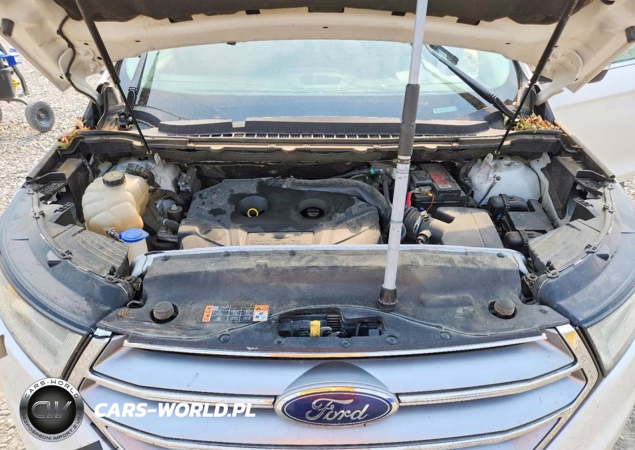 2017 Ford Edge Titanium VIN:2FMPK3K96HBB21126 - 12