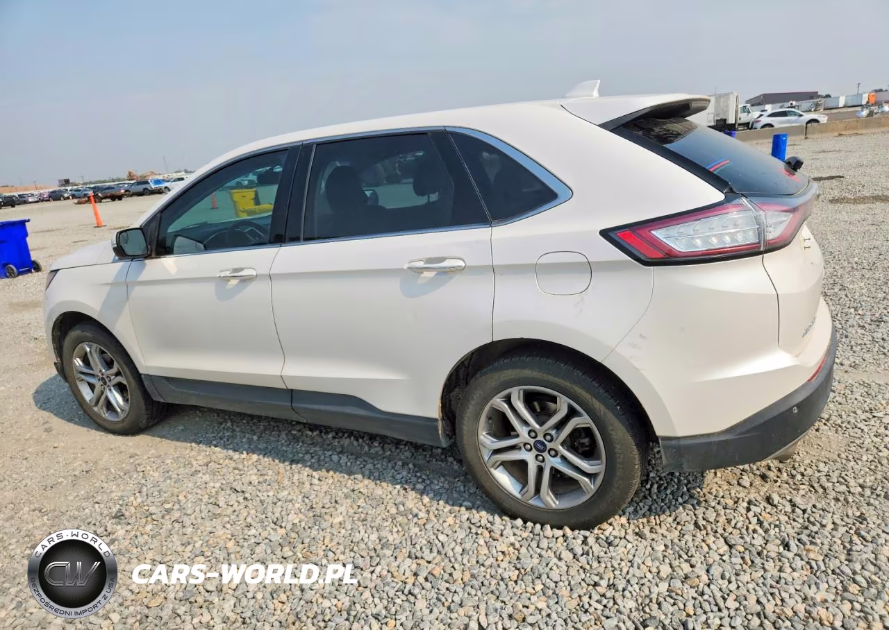 2017 Ford Edge Titanium VIN:2FMPK3K96HBB21126 - 2