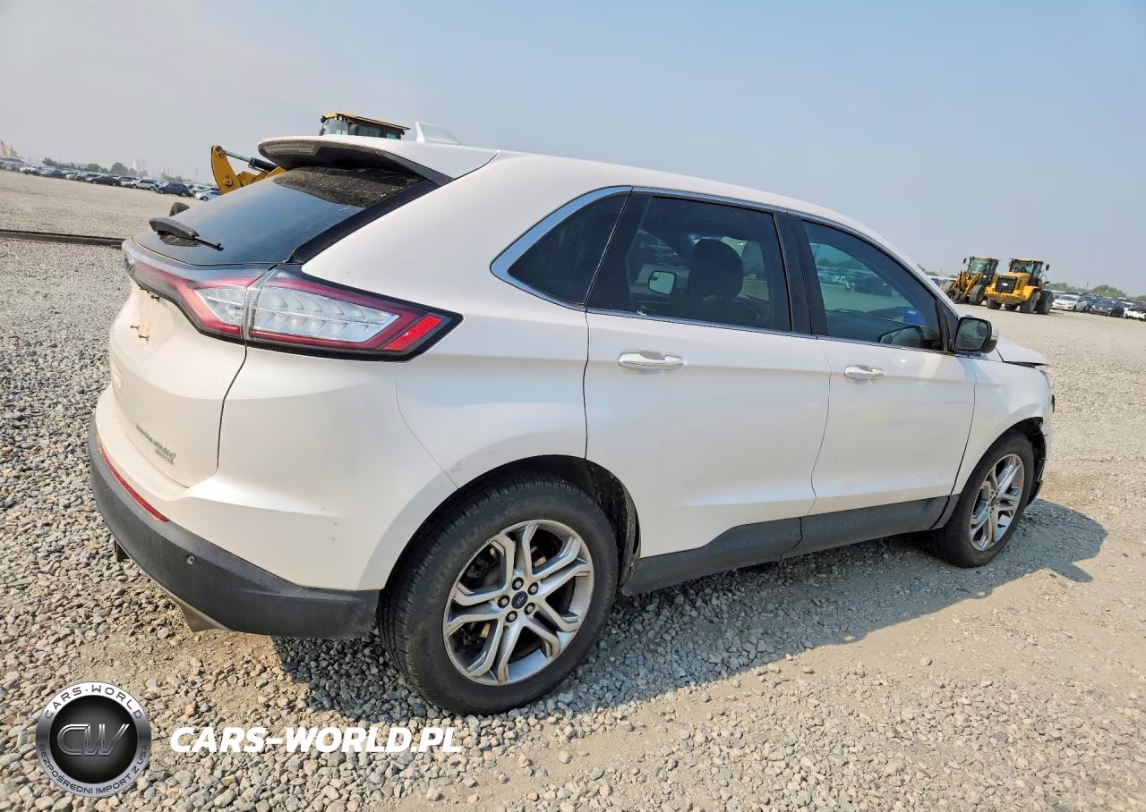 2017 Ford Edge Titanium VIN:2FMPK3K96HBB21126 - 3