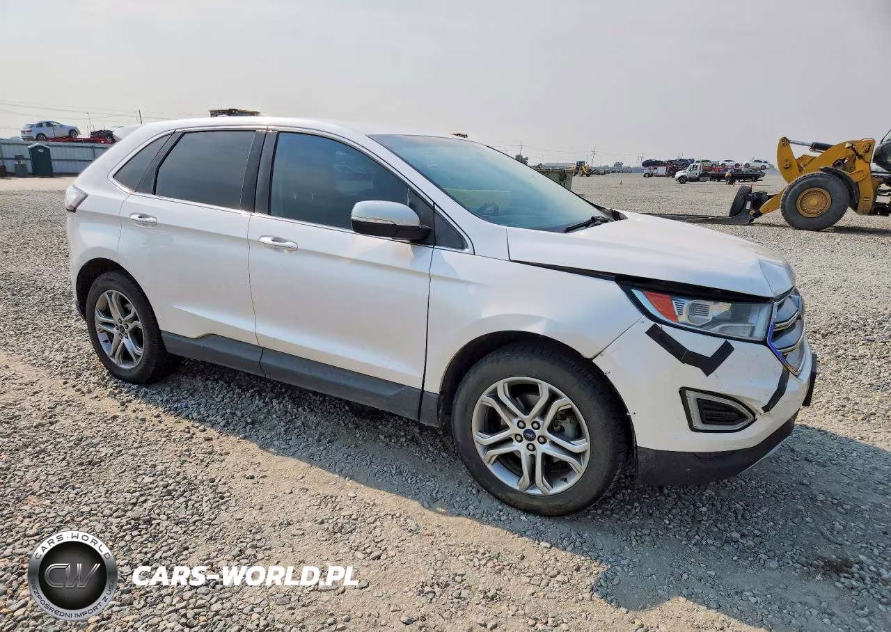 2017 Ford Edge Titanium VIN:2FMPK3K96HBB21126 - 4