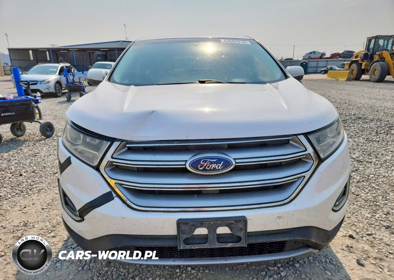 2017 Ford Edge Titanium VIN:2FMPK3K96HBB21126 - 5