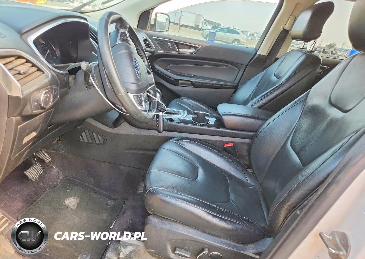 2017 Ford Edge Titanium VIN:2FMPK3K96HBB21126 - 7