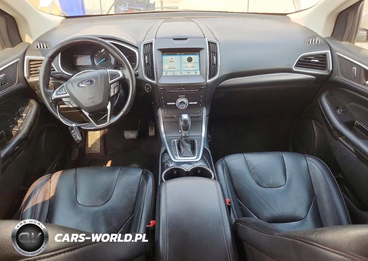 2017 Ford Edge Titanium VIN:2FMPK3K96HBB21126 - 8