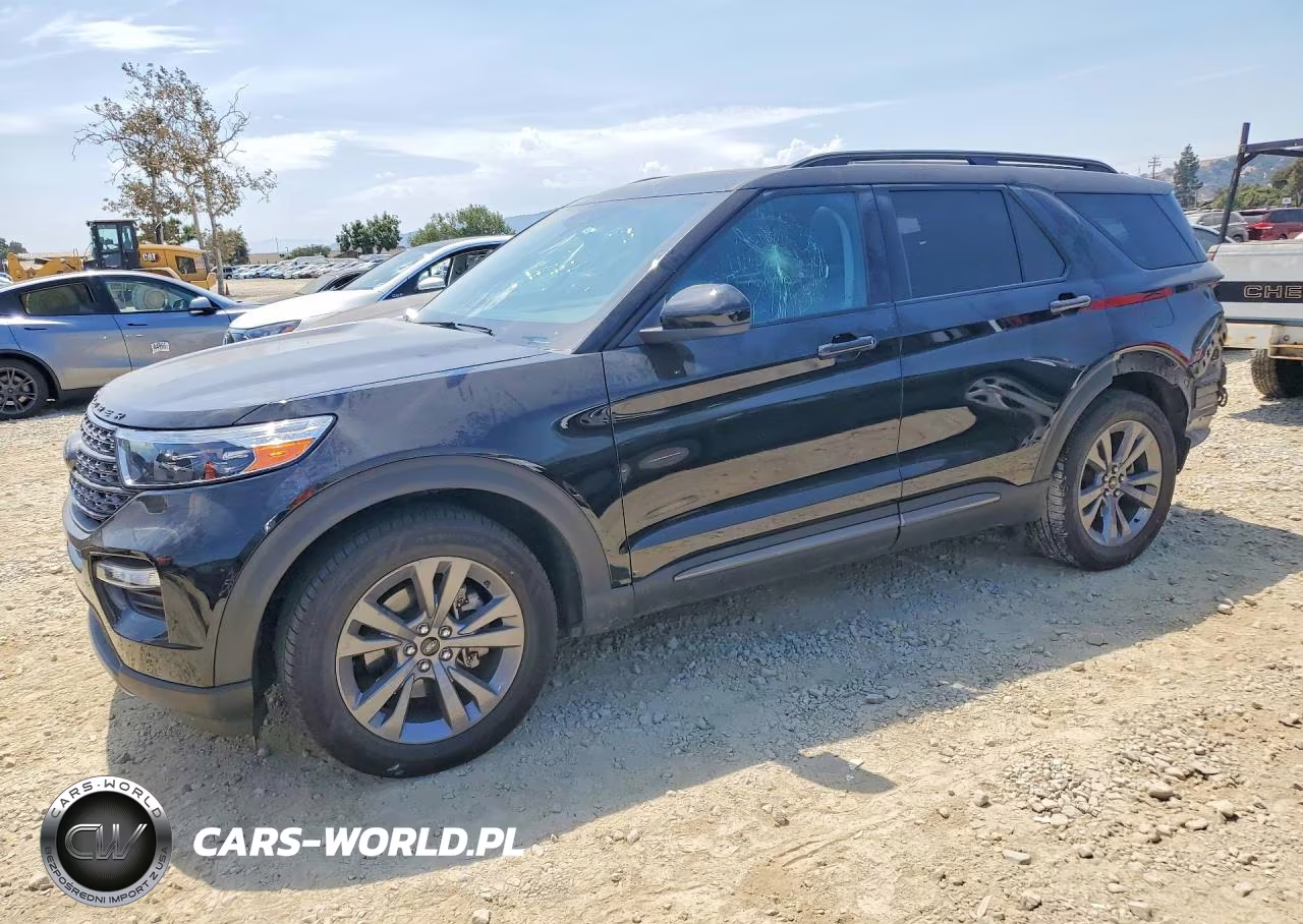 2022 Ford Explorer Xlt – zdjęcie 1 z 14