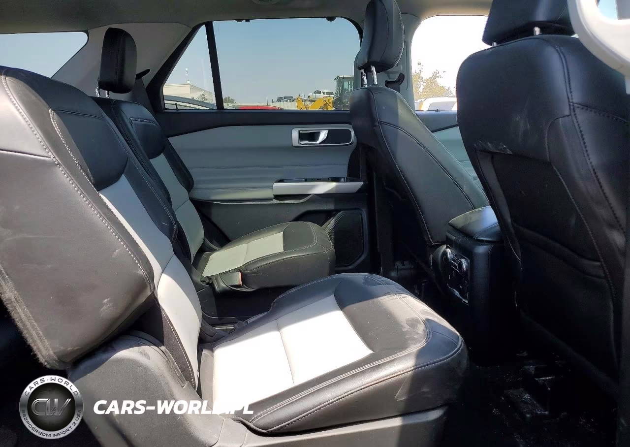 2022 Ford Explorer Xlt VIN:1FMSK7DH6NGA30500 - 11