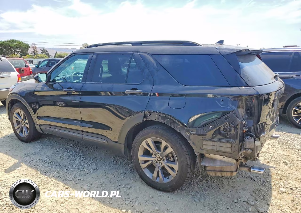 2022 Ford Explorer Xlt VIN:1FMSK7DH6NGA30500 - 2