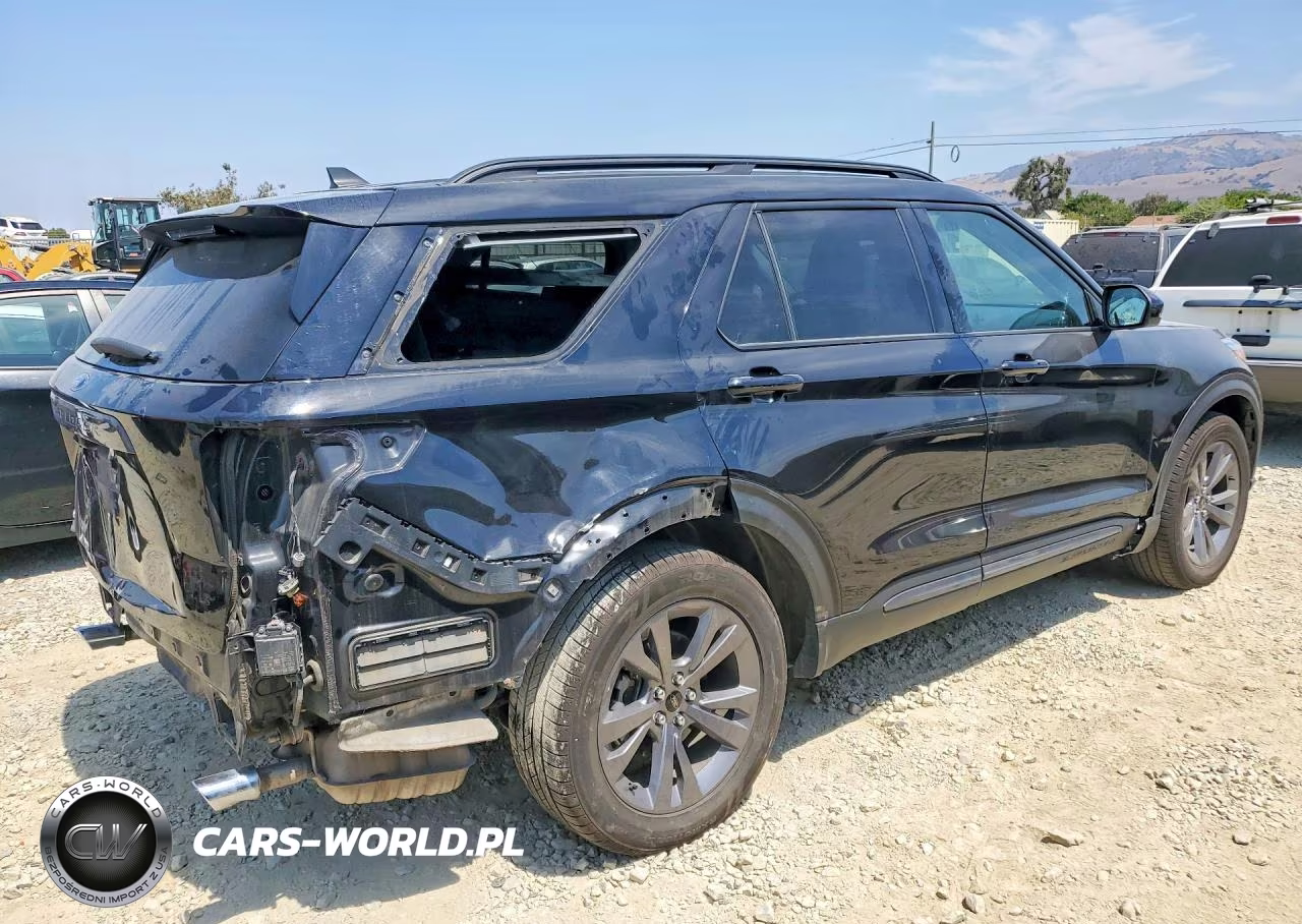 2022 Ford Explorer Xlt VIN:1FMSK7DH6NGA30500 - 3