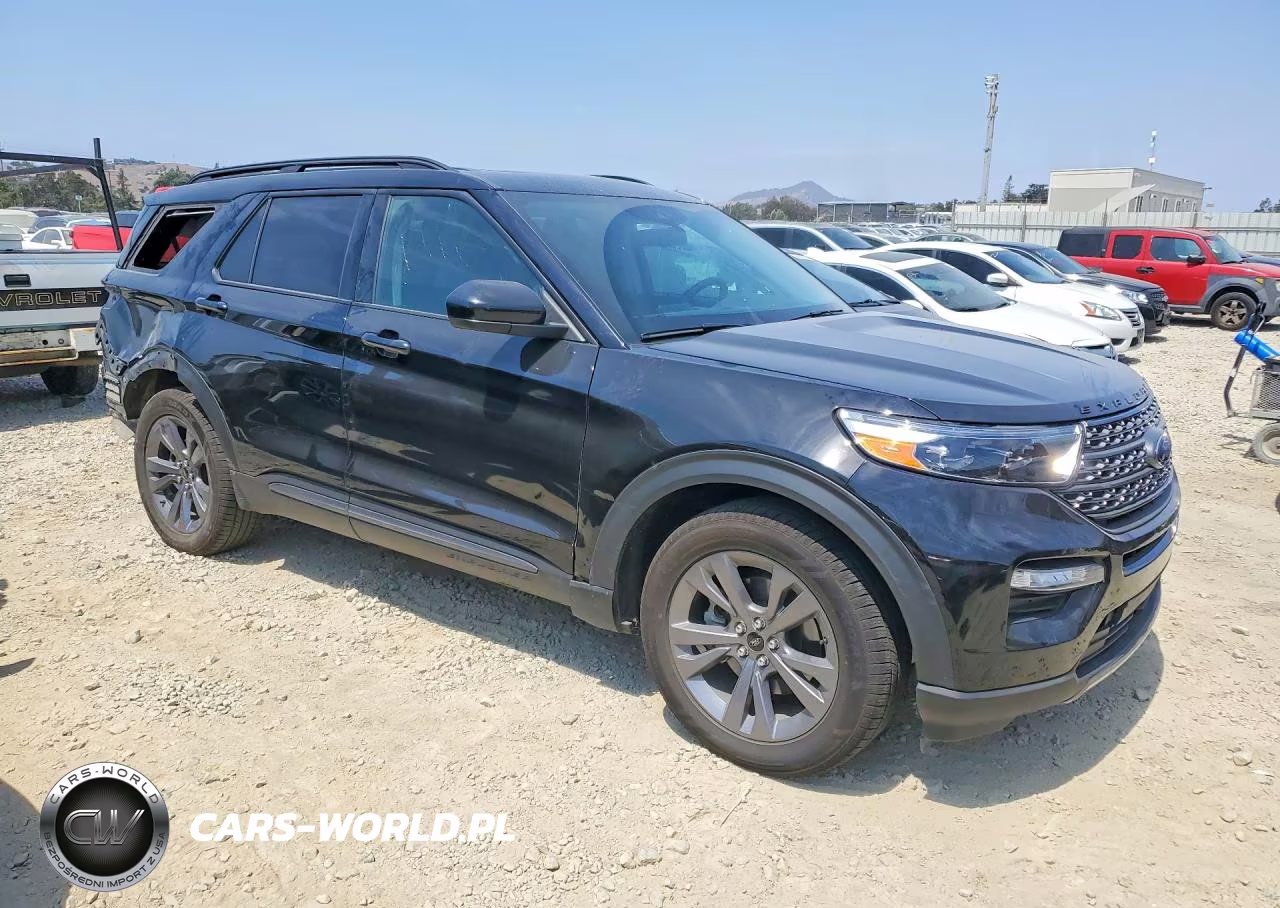 2022 Ford Explorer Xlt VIN:1FMSK7DH6NGA30500 - 4