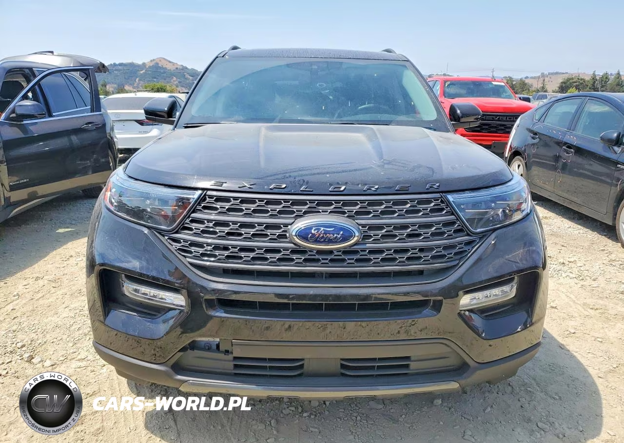 2022 Ford Explorer Xlt VIN:1FMSK7DH6NGA30500 - 5