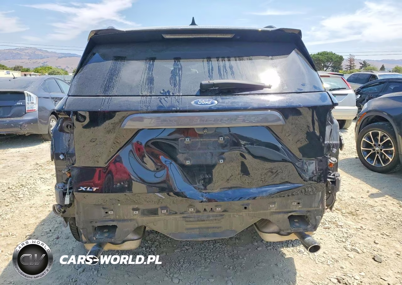 2022 Ford Explorer Xlt VIN:1FMSK7DH6NGA30500 - 6