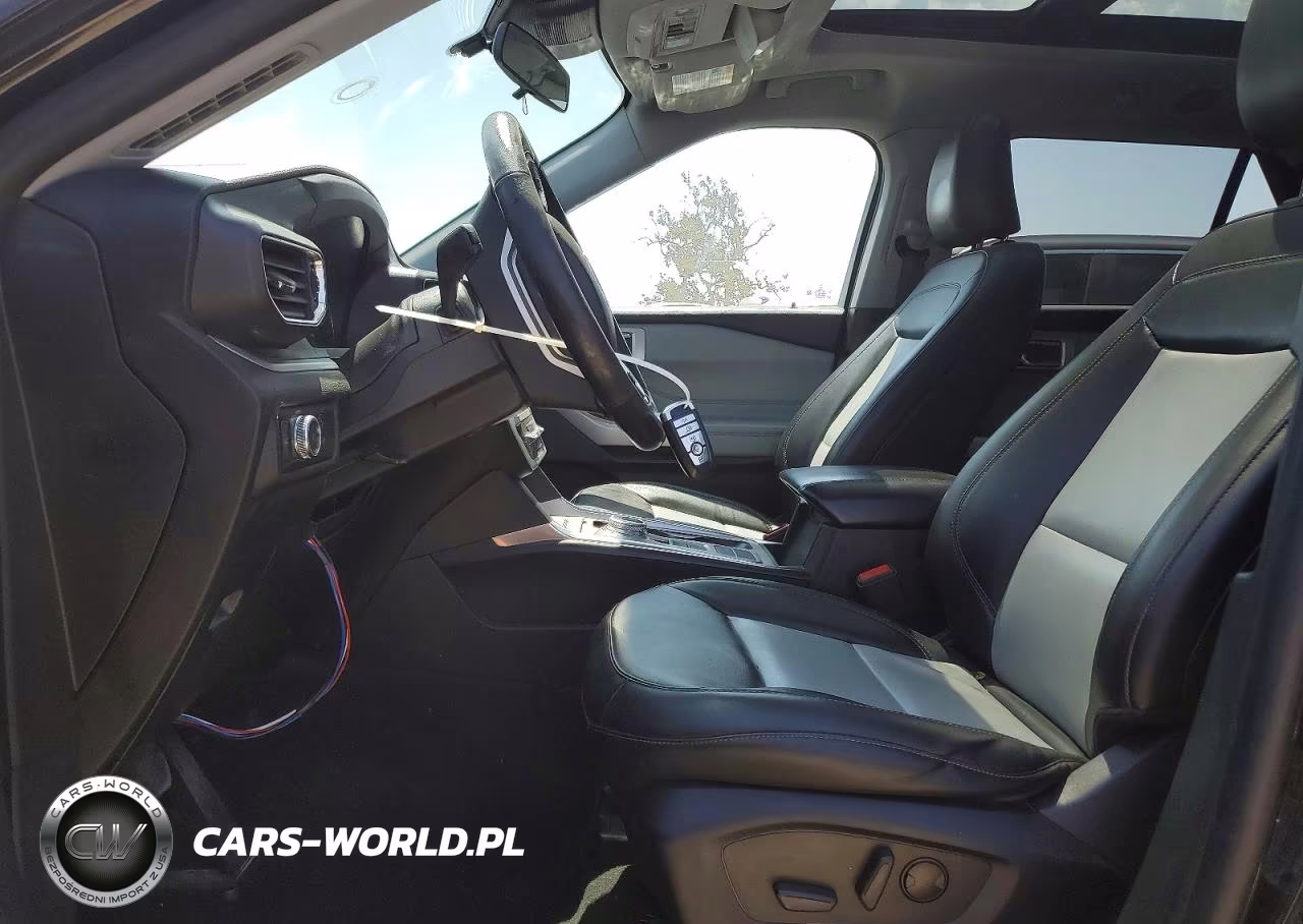 2022 Ford Explorer Xlt VIN:1FMSK7DH6NGA30500 - 7