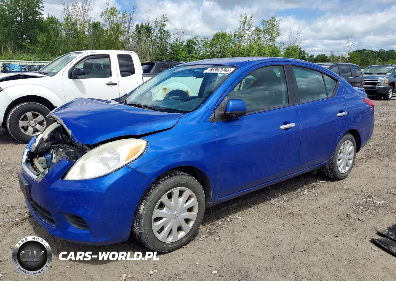 2013 Nissan Versa 1.6 S