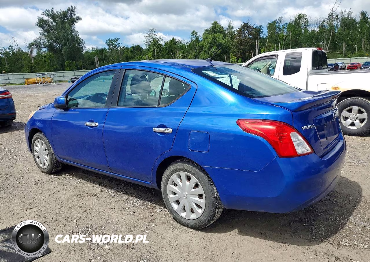2013 Nissan Versa 1.6 S VIN:3N1CN7AP7DL860671 - 2