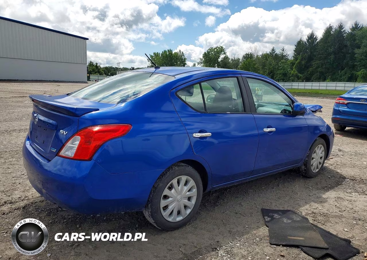 2013 Nissan Versa 1.6 S VIN:3N1CN7AP7DL860671 - 3