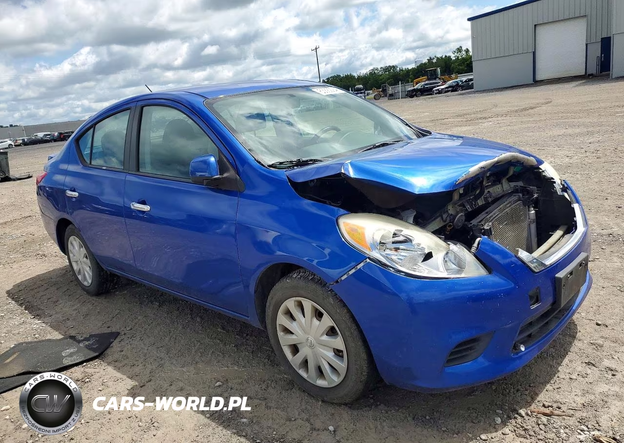 2013 Nissan Versa 1.6 S VIN:3N1CN7AP7DL860671 - 4