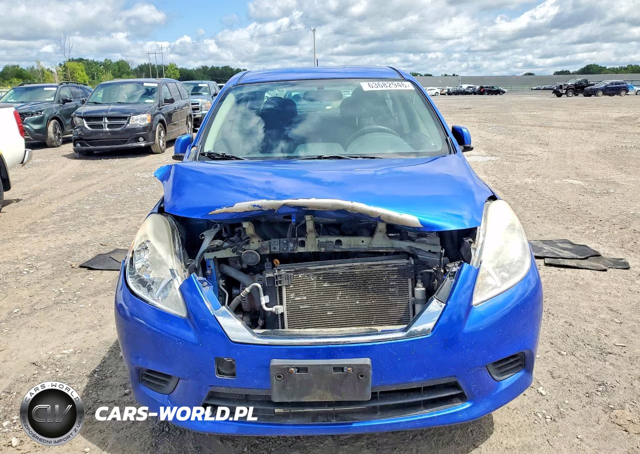 2013 Nissan Versa 1.6 S VIN:3N1CN7AP7DL860671 - 5
