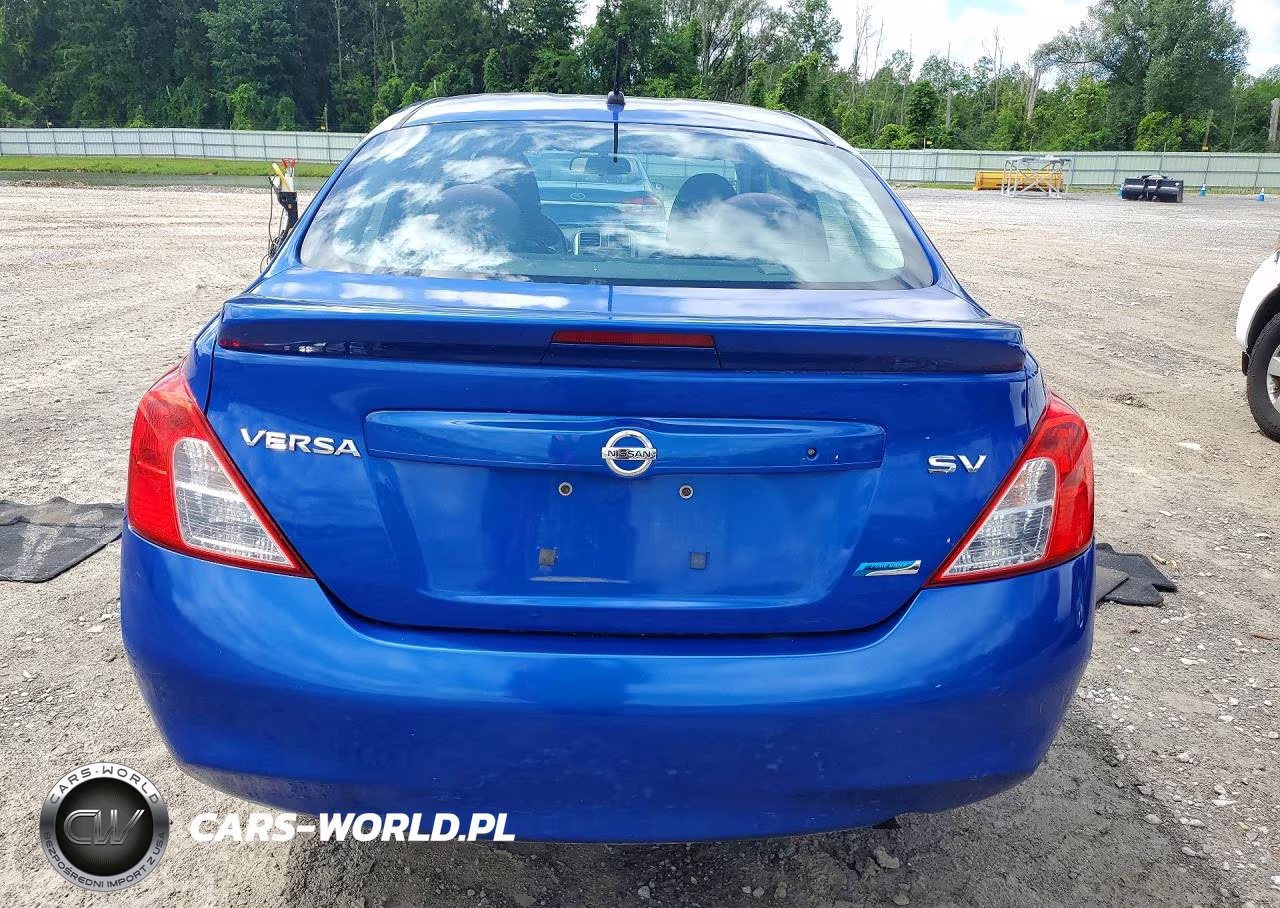 2013 Nissan Versa 1.6 S VIN:3N1CN7AP7DL860671 - 6