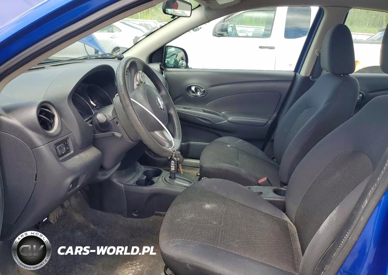 2013 Nissan Versa 1.6 S VIN:3N1CN7AP7DL860671 - 7
