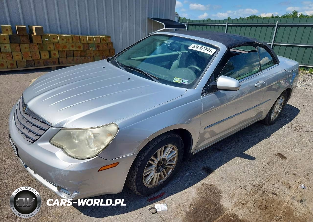 2008 Chrysler Sebring Touring – zdjęcie 1 z 13