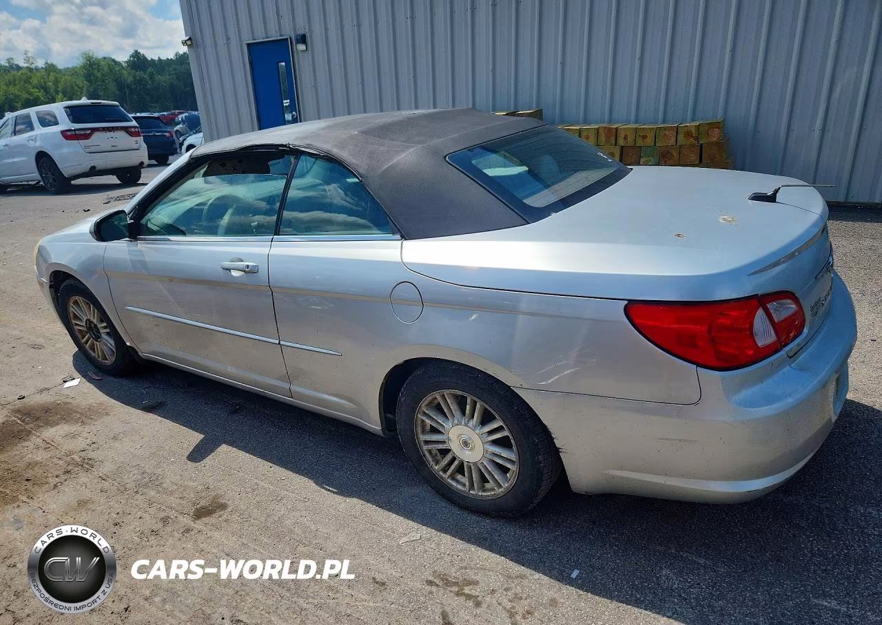 2008 Chrysler Sebring Touring VIN:1C3LC55R58N128679 - 2