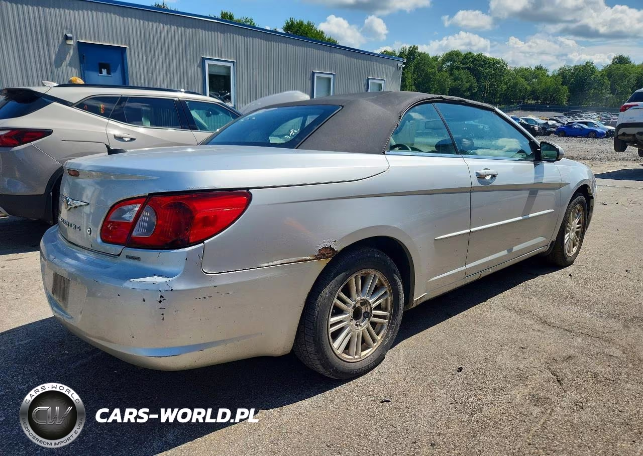 2008 Chrysler Sebring Touring VIN:1C3LC55R58N128679 - 3
