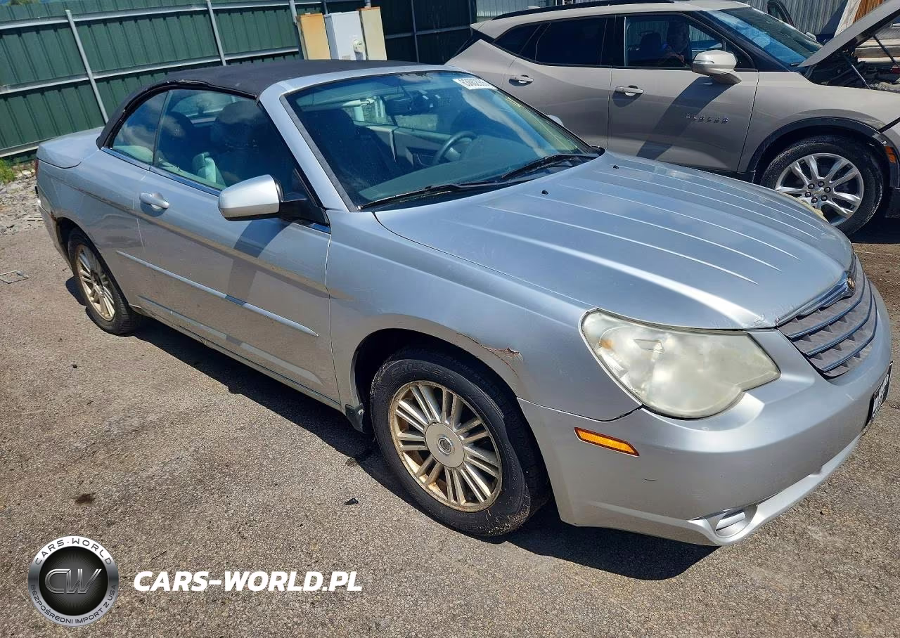 2008 Chrysler Sebring Touring VIN:1C3LC55R58N128679 - 4