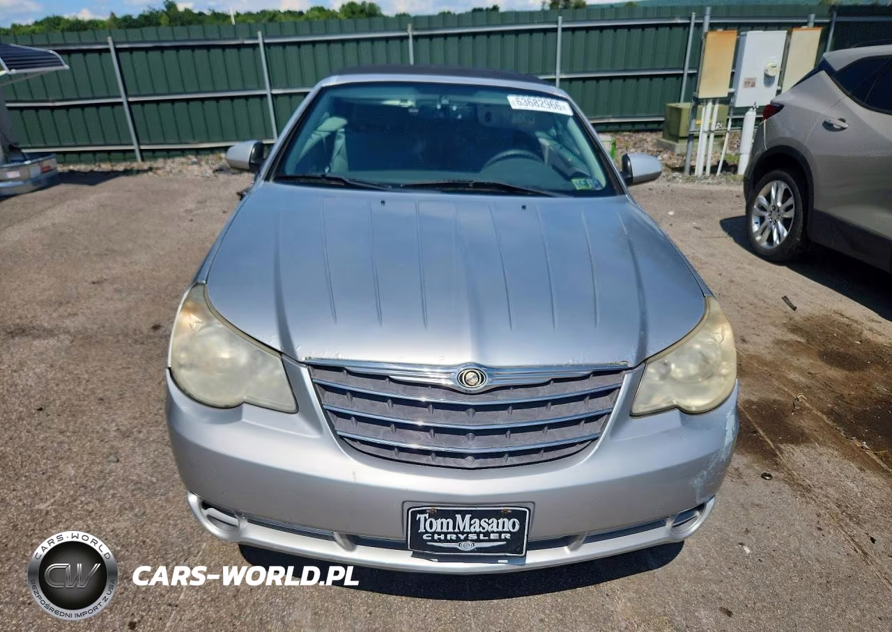 2008 Chrysler Sebring Touring VIN:1C3LC55R58N128679 - 5