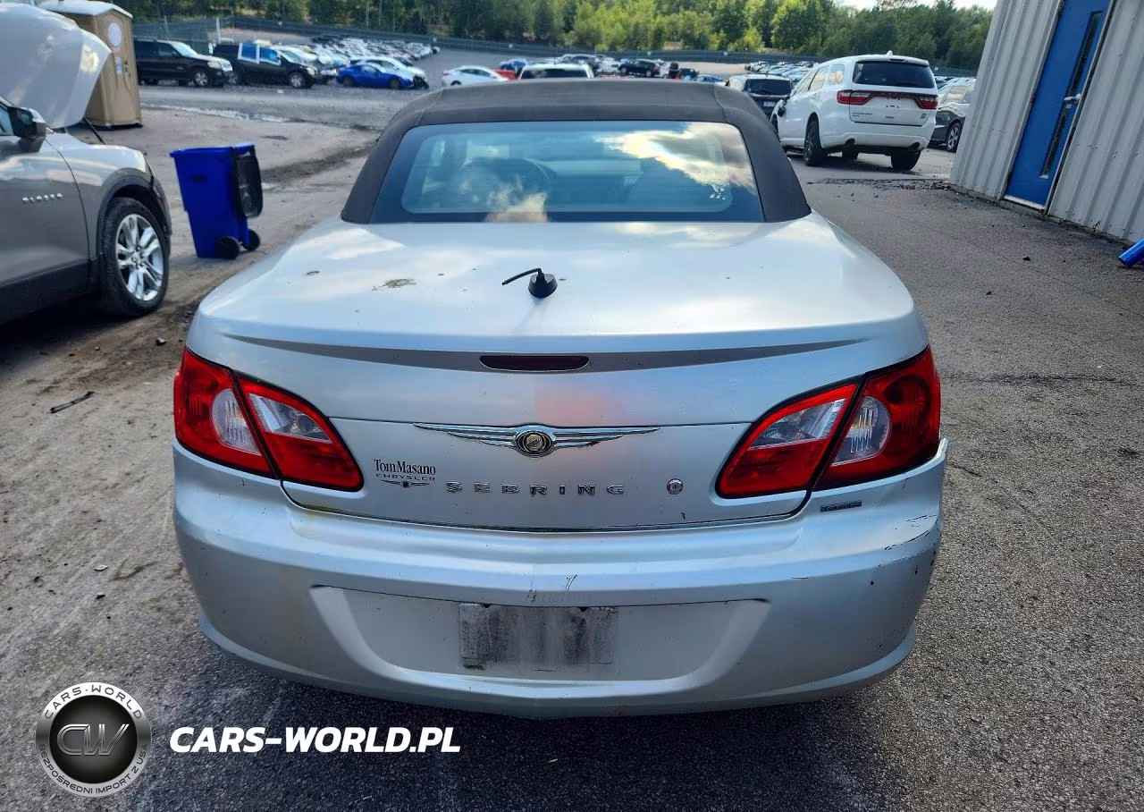 2008 Chrysler Sebring Touring VIN:1C3LC55R58N128679 - 6