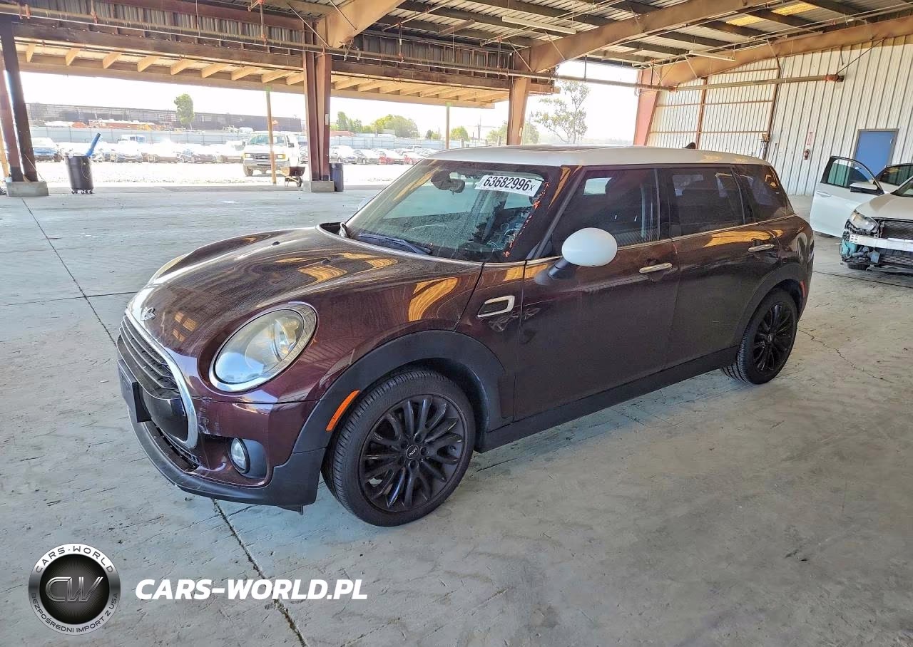 2016 Mini Cooper Clubman